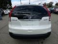 2013 White Diamond Pearl Honda CR-V EX-L AWD  photo #3