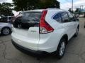 2013 White Diamond Pearl Honda CR-V EX-L AWD  photo #4