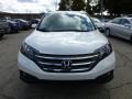 2013 White Diamond Pearl Honda CR-V EX-L AWD  photo #7