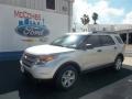 2013 Ingot Silver Metallic Ford Explorer FWD  photo #1