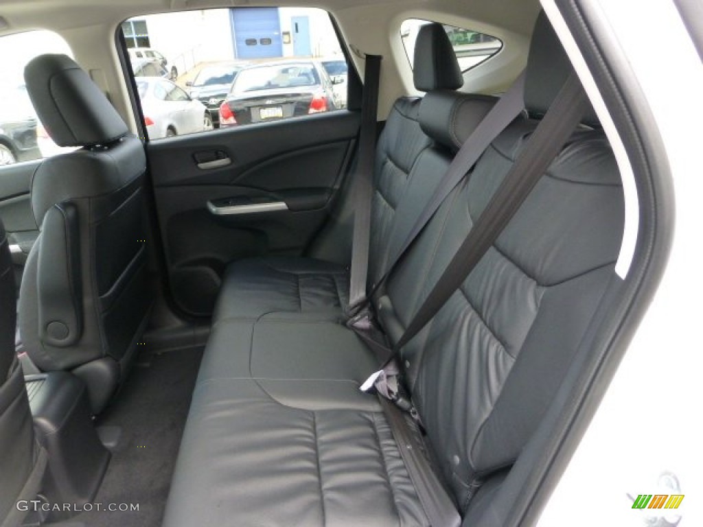 2013 Honda CR-V EX-L AWD Rear Seat Photo #72180621
