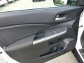 2013 White Diamond Pearl Honda CR-V EX-L AWD  photo #14