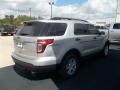 2013 Ingot Silver Metallic Ford Explorer FWD  photo #8