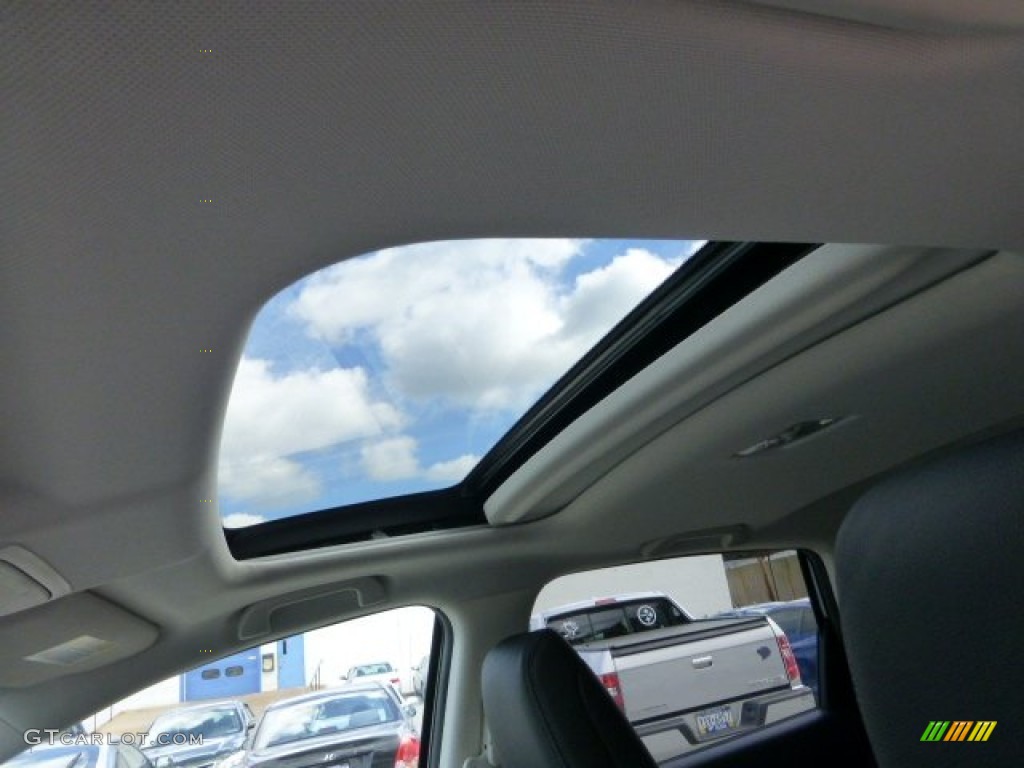 2013 CR-V EX-L AWD - White Diamond Pearl / Black photo #15
