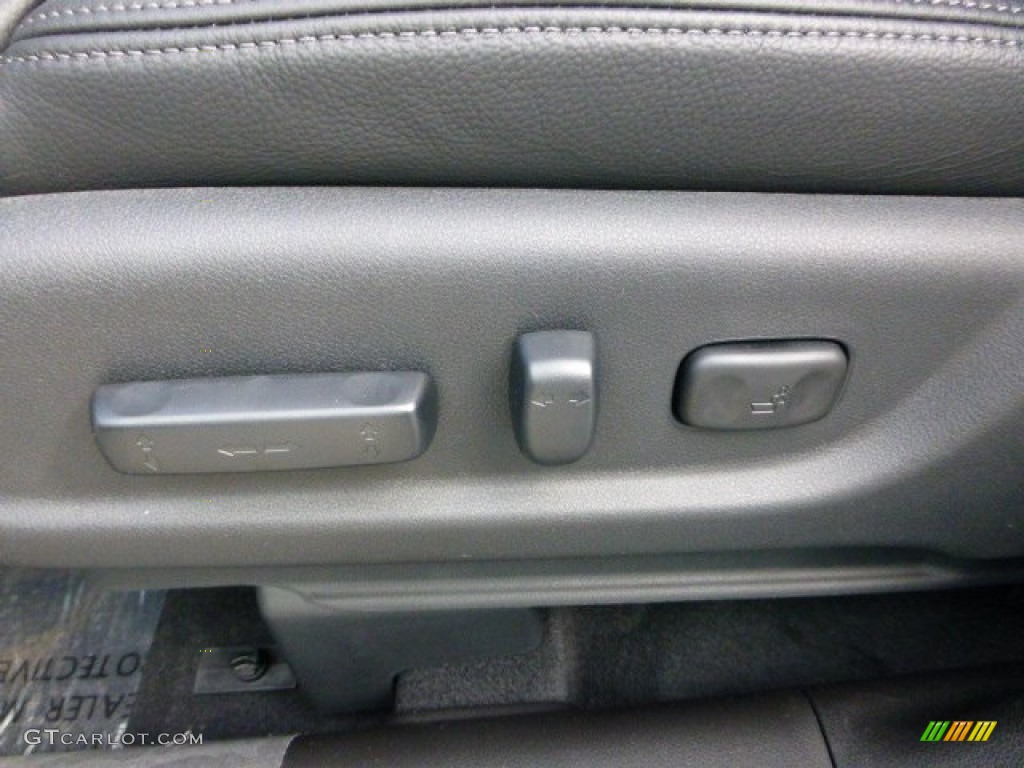 2013 CR-V EX-L AWD - White Diamond Pearl / Black photo #17