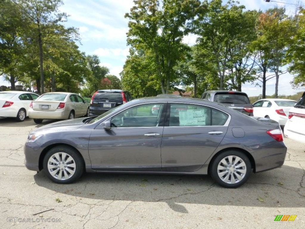 Modern Steel Metallic Honda Accord