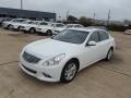 Moonlight White - G 37 Journey Sedan Photo No. 1
