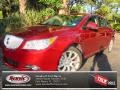 2010 Red Jewel Tintcoat Buick LaCrosse CXS  photo #1