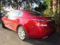 2010 Red Jewel Tintcoat Buick LaCrosse CXS  photo #3