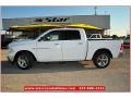 2012 Bright White Dodge Ram 1500 Lone Star Crew Cab  photo #2