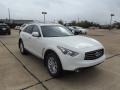 2013 Moonlight White Infiniti FX 37  photo #2