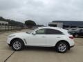 2013 Moonlight White Infiniti FX 37  photo #5