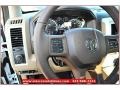 2012 Bright White Dodge Ram 1500 Lone Star Crew Cab  photo #17