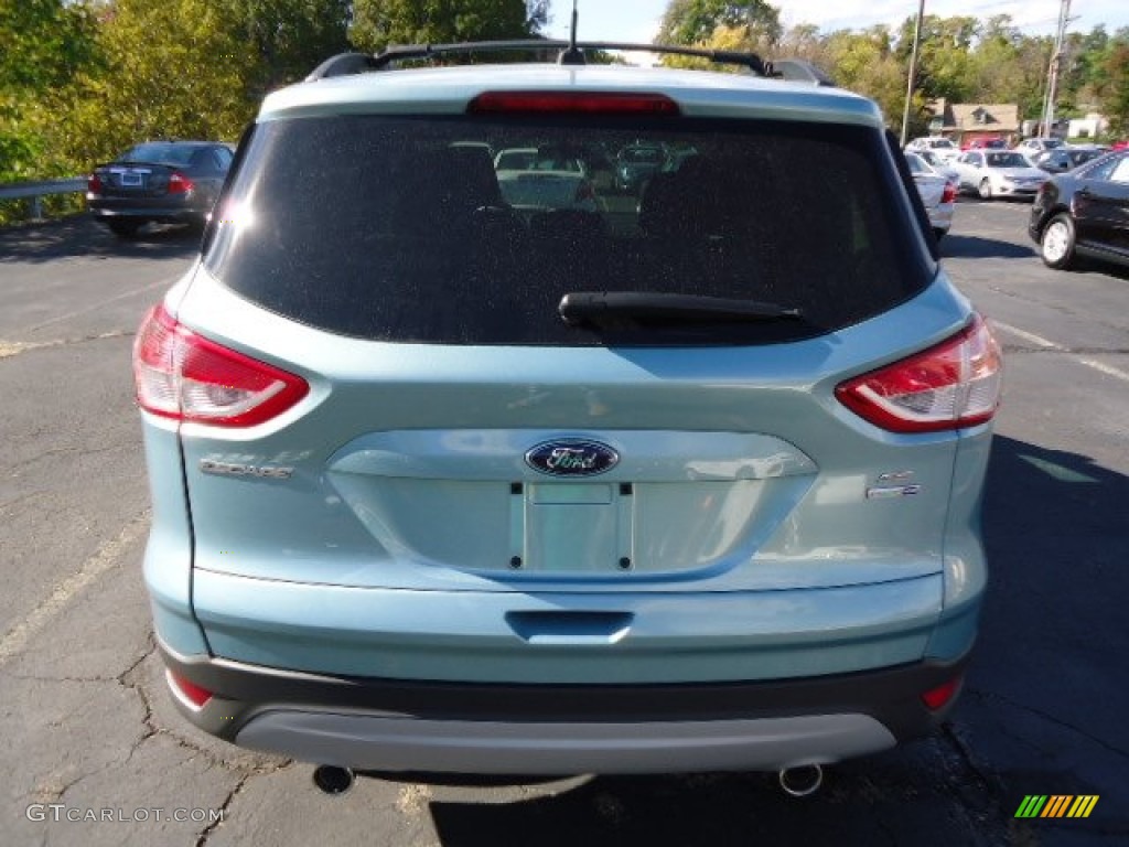 2013 Escape SE 1.6L EcoBoost 4WD - Frosted Glass Metallic / Charcoal Black photo #3