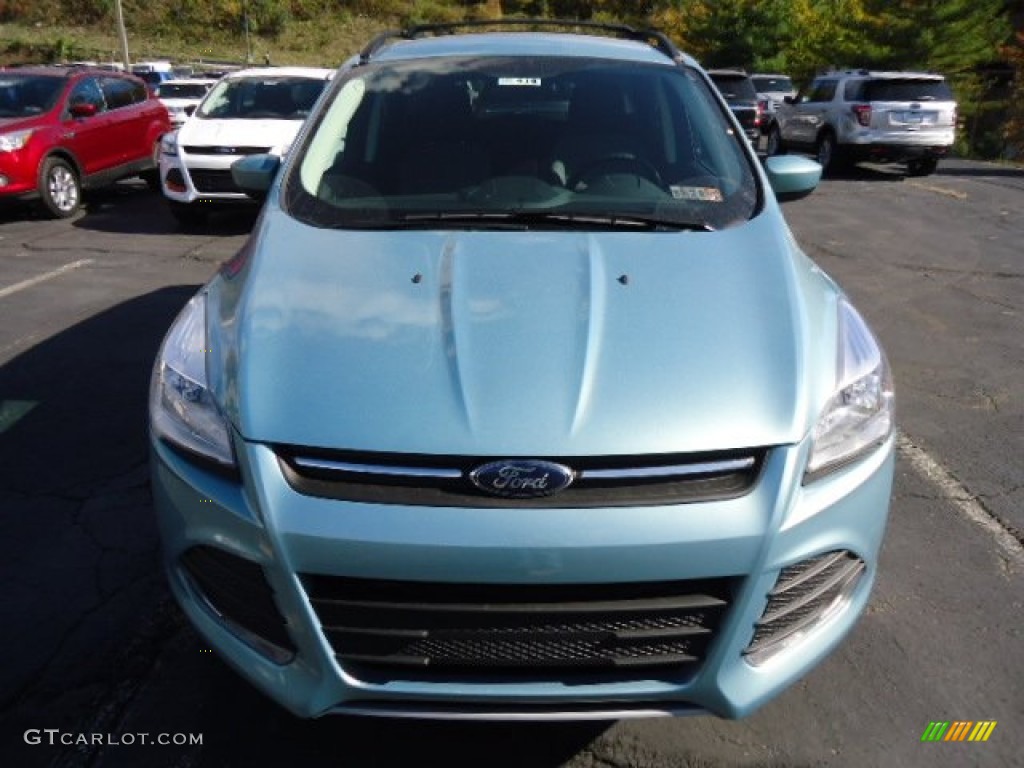 2013 Escape SE 1.6L EcoBoost 4WD - Frosted Glass Metallic / Charcoal Black photo #6