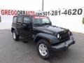 Black - Wrangler Unlimited X 4x4 Photo No. 1