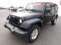 Black - Wrangler Unlimited X 4x4 Photo No. 3