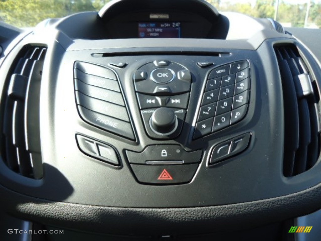 2013 Escape SE 1.6L EcoBoost 4WD - Frosted Glass Metallic / Charcoal Black photo #14
