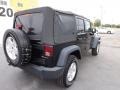 Black - Wrangler Unlimited X 4x4 Photo No. 7