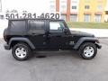 Black - Wrangler Unlimited X 4x4 Photo No. 8