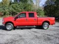 2005 Red Clearcoat Ford F250 Super Duty FX4 Crew Cab 4x4  photo #3