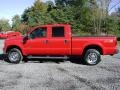 Red Clearcoat - F250 Super Duty FX4 Crew Cab 4x4 Photo No. 4