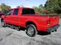 2005 Red Clearcoat Ford F250 Super Duty FX4 Crew Cab 4x4  photo #6