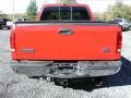 2005 Red Clearcoat Ford F250 Super Duty FX4 Crew Cab 4x4  photo #8