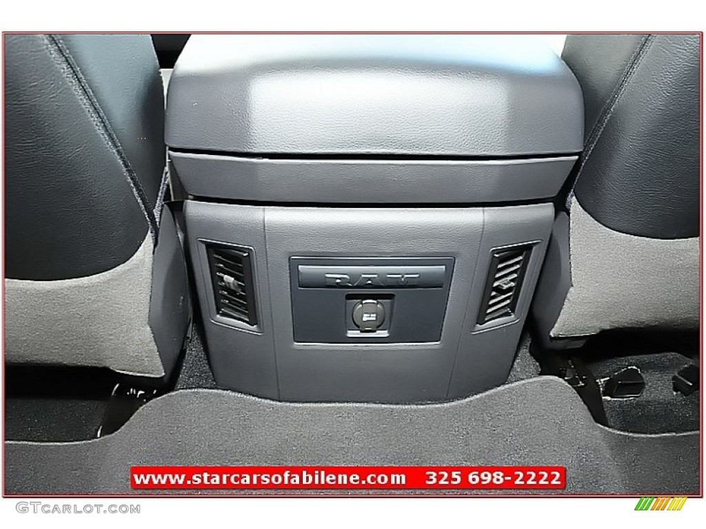 2012 Ram 1500 Lone Star Crew Cab 4x4 - Black / Dark Slate Gray/Medium Graystone photo #28