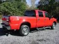 2005 Red Clearcoat Ford F250 Super Duty FX4 Crew Cab 4x4  photo #10