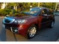 Basque Red Pearl - RDX SH-AWD Photo No. 7