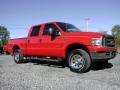 Red Clearcoat - F250 Super Duty FX4 Crew Cab 4x4 Photo No. 15