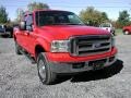 2005 Red Clearcoat Ford F250 Super Duty FX4 Crew Cab 4x4  photo #16