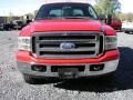2005 Red Clearcoat Ford F250 Super Duty FX4 Crew Cab 4x4  photo #17