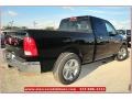 2012 Black Dodge Ram 1500 Lone Star Quad Cab  photo #7