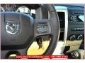 2012 Black Dodge Ram 1500 Lone Star Quad Cab  photo #17