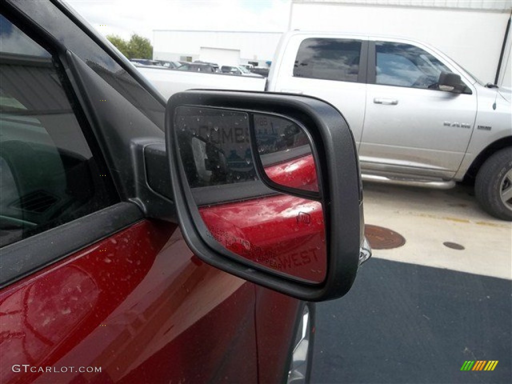 2013 Explorer XLT - Ruby Red Metallic / Medium Light Stone photo #12