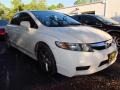 2010 Taffeta White Honda Civic LX-S Sedan  photo #2