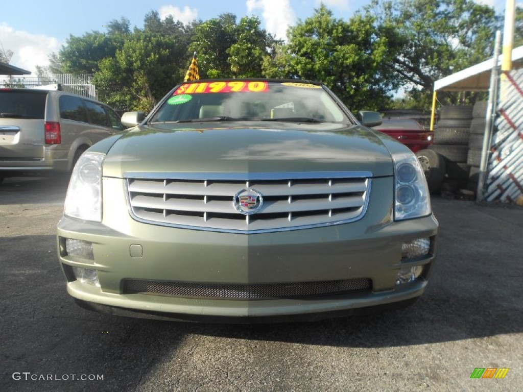 2005 STS V8 - Silver Green / Light Gray photo #2
