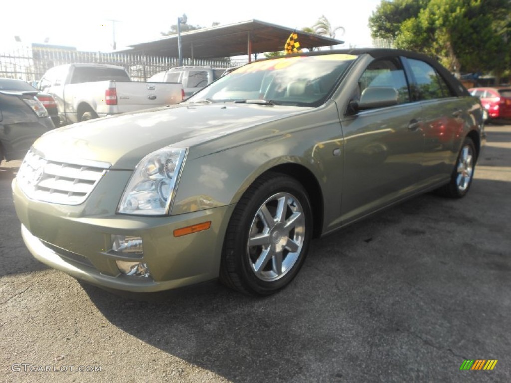 2005 STS V8 - Silver Green / Light Gray photo #3