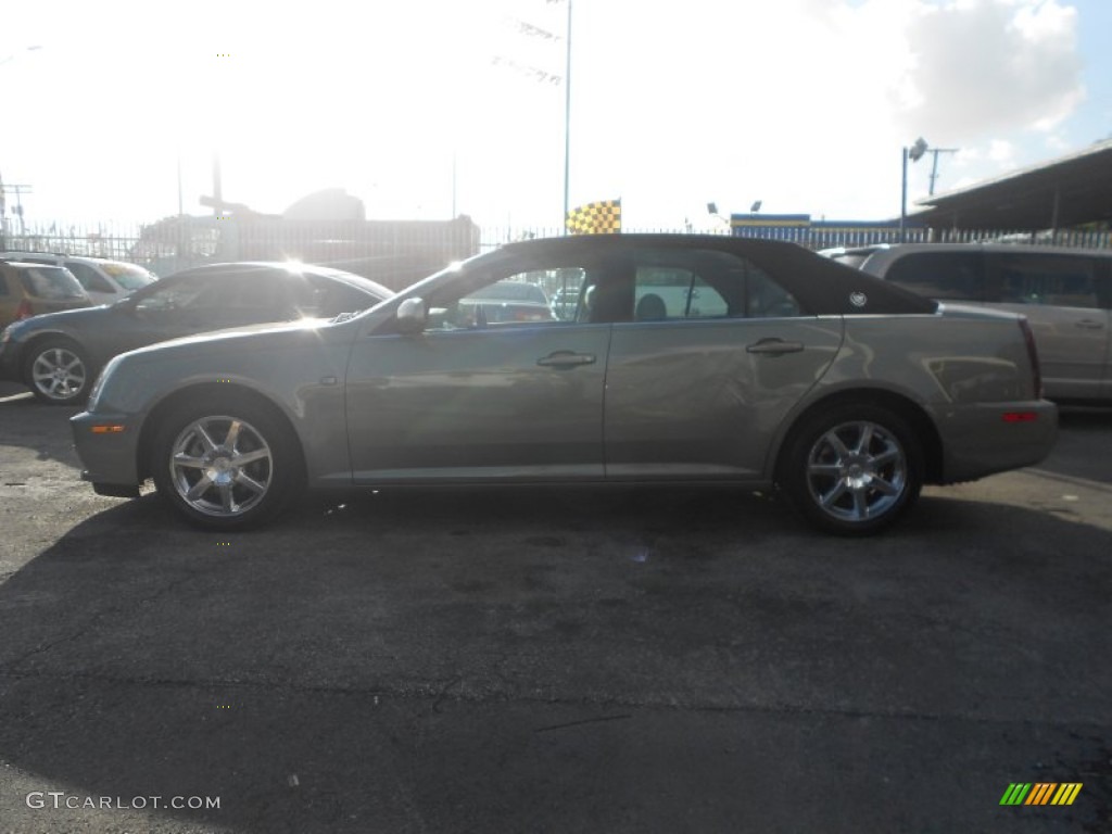 2005 STS V8 - Silver Green / Light Gray photo #4