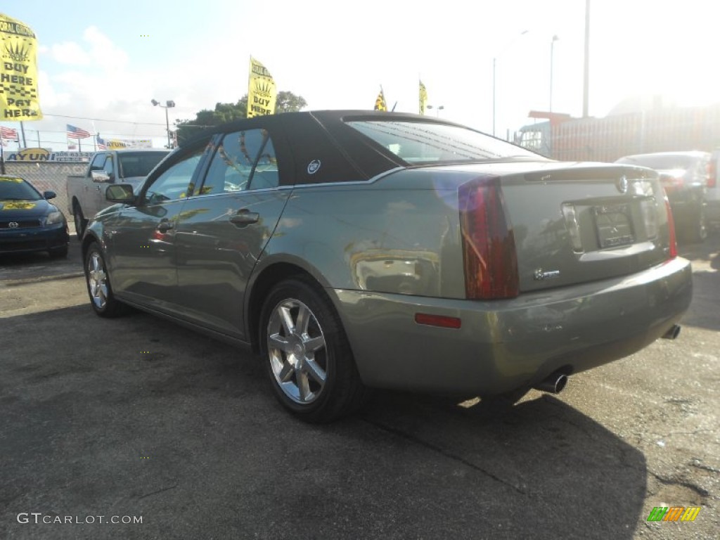 2005 STS V8 - Silver Green / Light Gray photo #5