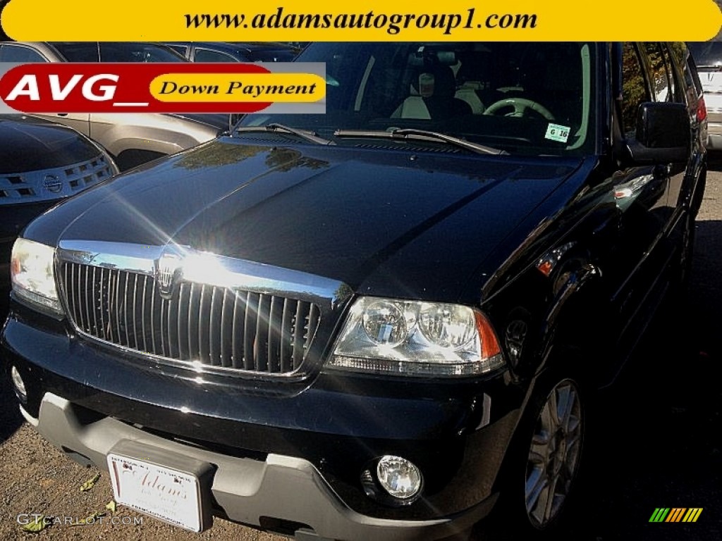 Black Clearcoat Lincoln Aviator
