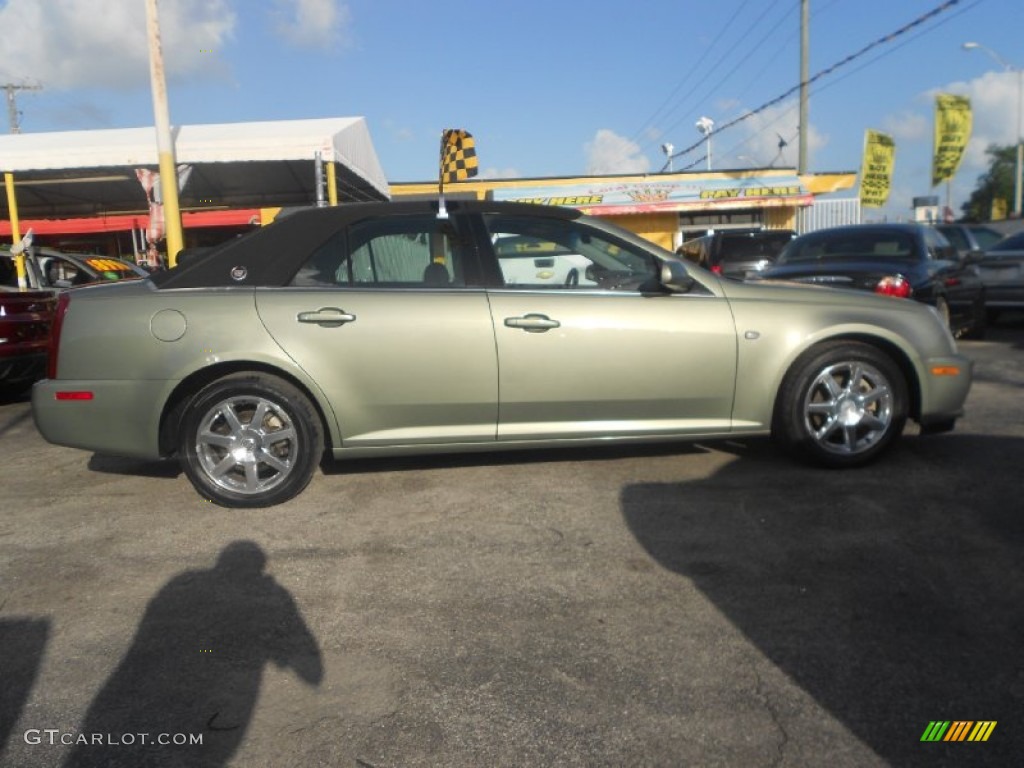 2005 STS V8 - Silver Green / Light Gray photo #8