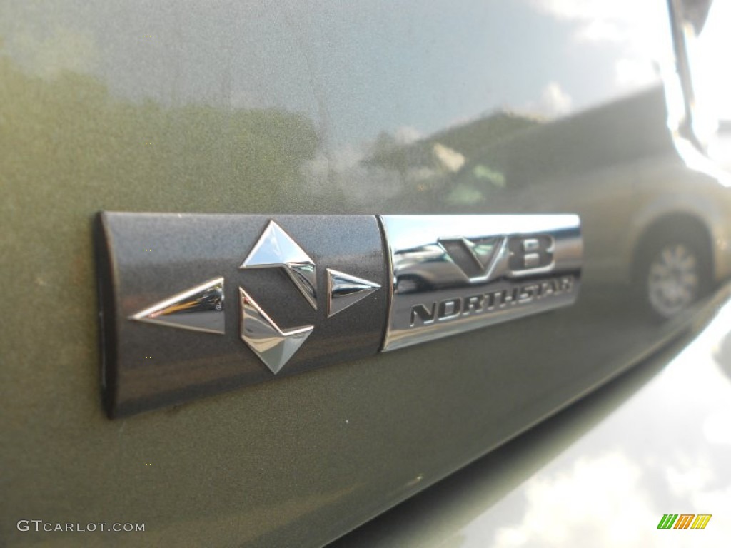 2005 STS V8 - Silver Green / Light Gray photo #11