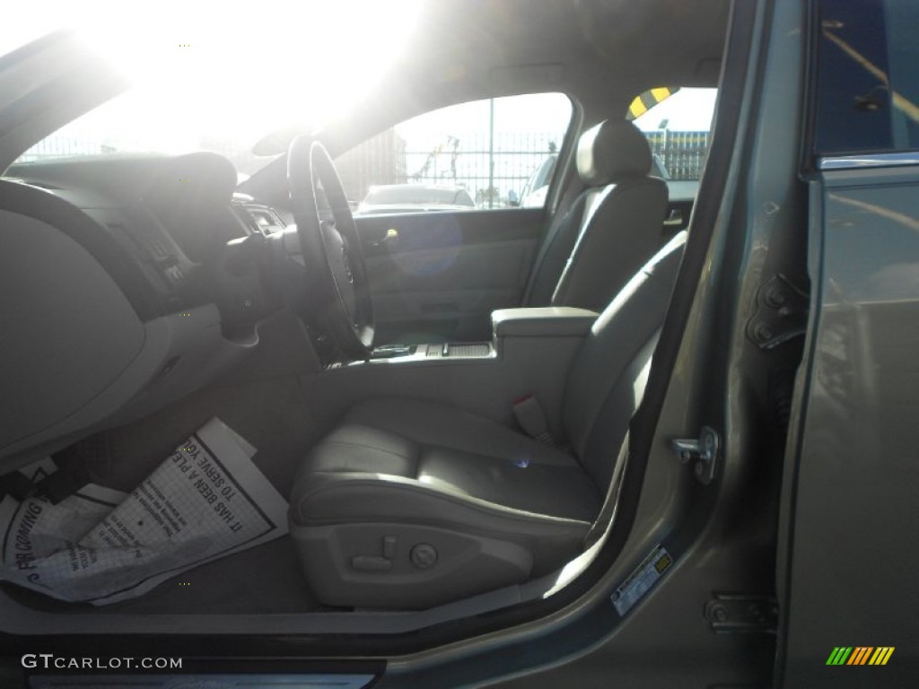 2005 STS V8 - Silver Green / Light Gray photo #14