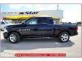 2012 True Blue Pearl Dodge Ram 1500 Express Crew Cab  photo #2