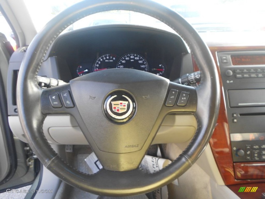2005 STS V8 - Silver Green / Light Gray photo #16