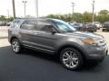 2013 Sterling Gray Metallic Ford Explorer XLT  photo #10