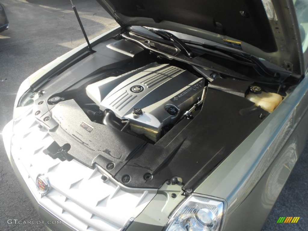 2005 STS V8 - Silver Green / Light Gray photo #25
